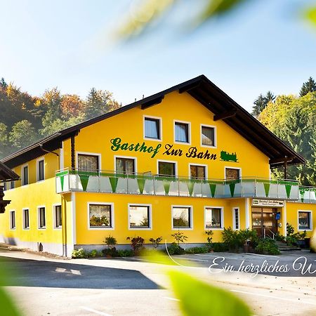 Gasthof "Zur Bahn" Lassnitzhoehe Exterior foto